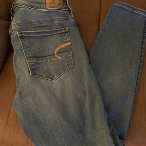 American Eagle skinny jeans